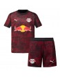Billige RB Leipzig Yan Diomande #49 Tredjedraktsett Barn 2025-26 Kortermet (+ Korte bukser)